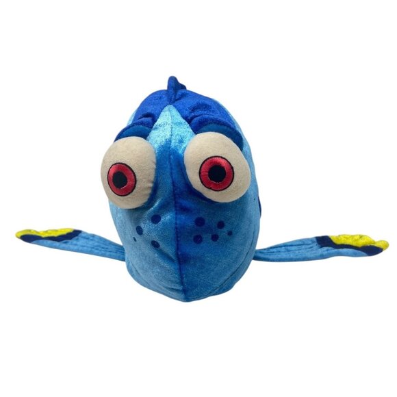 Disney Store Exclusive Pixar Finding Nemo Dory Plush Stuffed Animal Fish 13 In - Picture 1 of 10